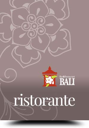 Menu Ristorante